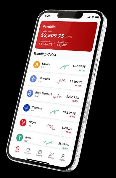 ZAURIX trading app